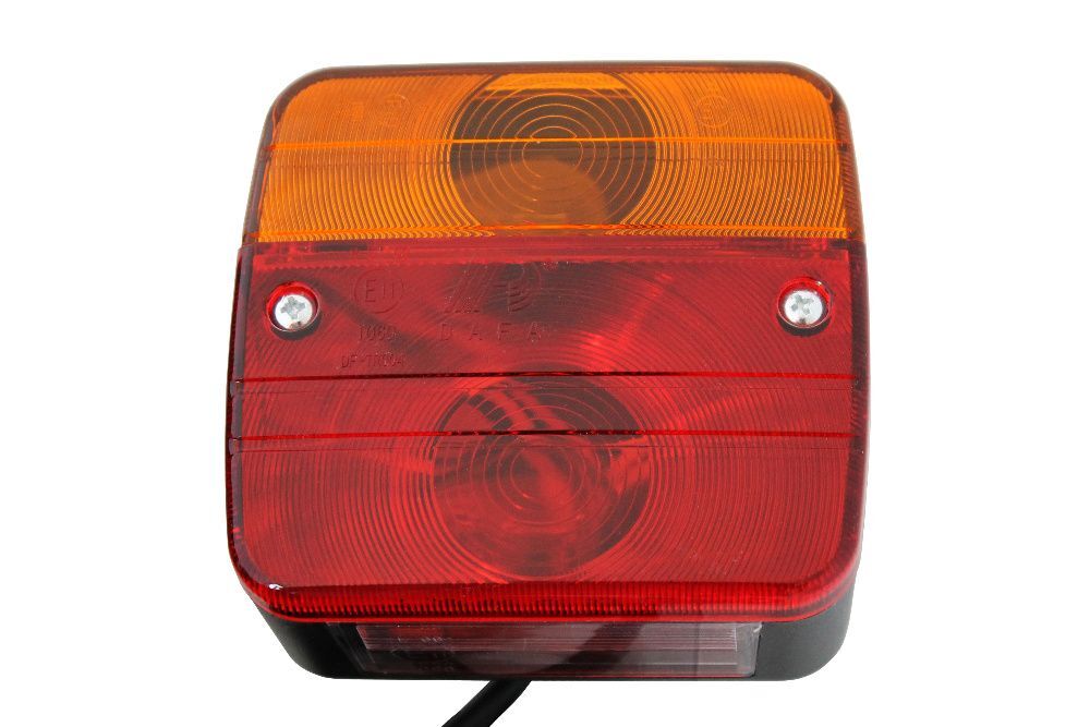 Комплект 2бр универсални стопове с магнит и кабели 7.5M - подходящи за ремарке, колесар, тир и др.