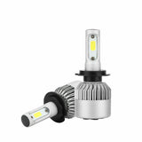 К-кт Диодни LED крушки H7 36W COB 6000K