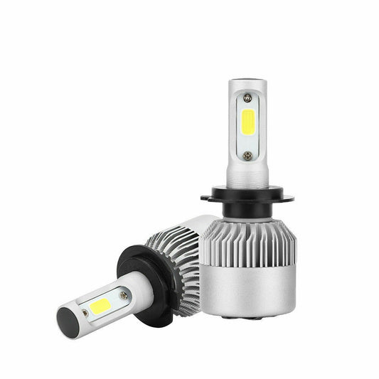 К-кт Диодни LED крушки H7 36W COB 6000K
