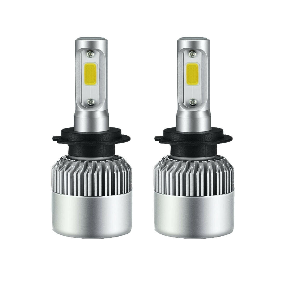 К-кт Диодни LED крушки H7 36W COB 6000K