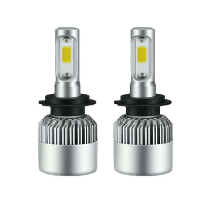 К-кт Диодни LED крушки H7 36W COB 6000K