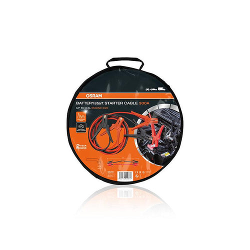 Кабели за подаване на ток OSRAM 300A, 12V, 16mm², 3 метра