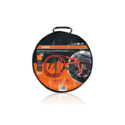 Кабели за подаване на ток OSRAM 700A, 12/24V, 25mm², 3.5 метра