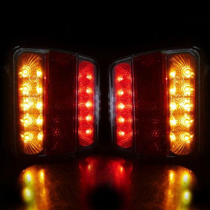 Комплект 2бр. LED Диодни Стопове 12V/24V за бус, камион, ТИР, ремарке