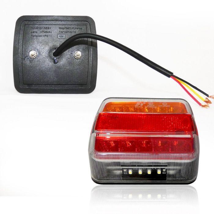 Комплект 2бр. LED Диодни Стопове 12V/24V за бус, камион, ТИР, ремарке