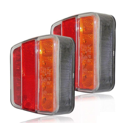 Комплект 2бр. LED Диодни Стопове 12V/24V за бус, камион, ТИР, ремарке