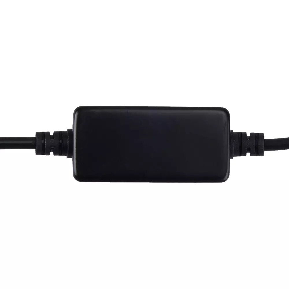 Комплект 2бр F2 Мини LED крушки H7 80W +300% светлина, CANBUS модул