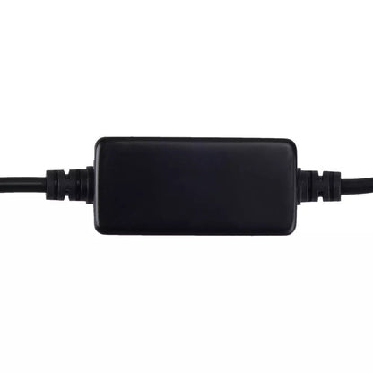 Комплект 2бр F2 Мини LED крушки H7 80W +300% светлина, CANBUS модул