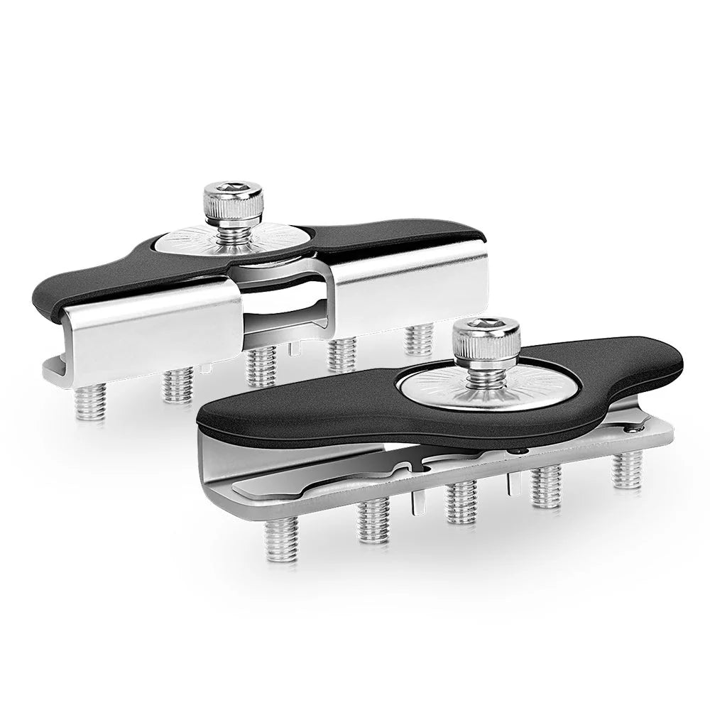 Комплект 2бр крепежни стойки за LED BAR с пристягане, захващане без пробиване