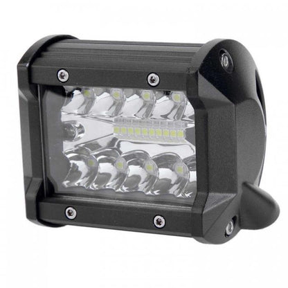 Комплект 2бр LED халогени 4" 7D 60W - универсални