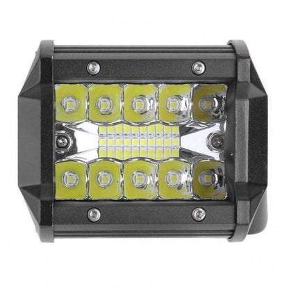 Комплект 2бр LED халогени 4" 7D 60W - универсални