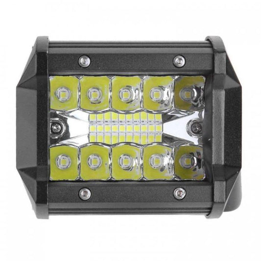 Комплект 2бр LED халогени 4" 7D 60W - универсални