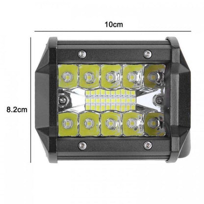 Комплект 2бр LED халогени 4" 7D 60W - универсални