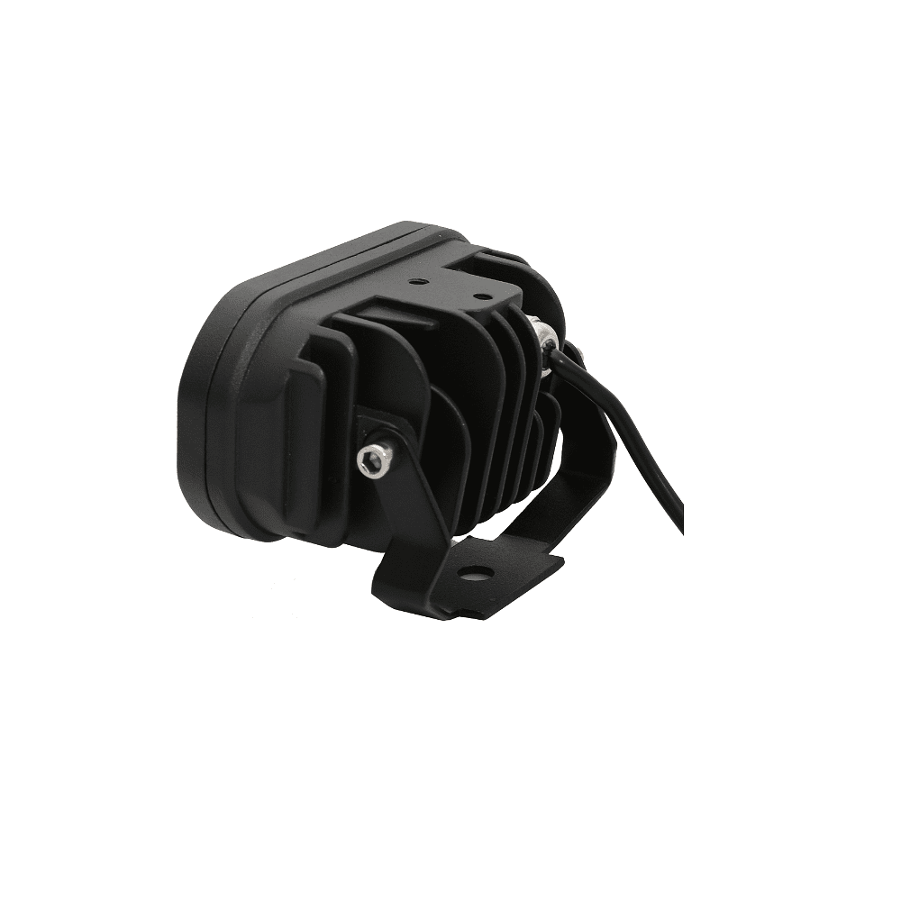 Комплект 2бр LED халогени с жълта + бяла светлина 6000K+3000K, 2 режима на работа 60W, 12V