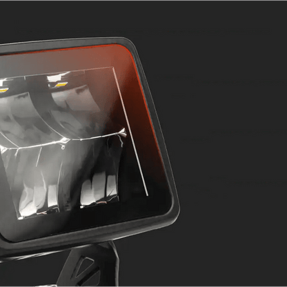 Комплект 2бр LED квадратни работни светлини 40W, Osram LED чип