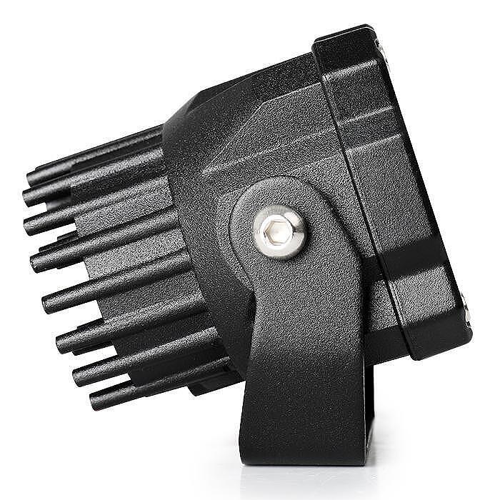 Комплект 2бр LED прожектори 3" 60W, 6000lm, 12/24V – Бяла светлина, Лъч до 320м