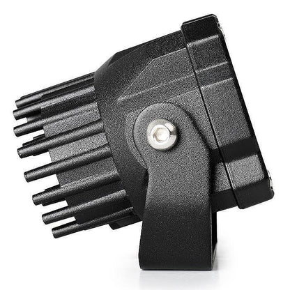 Комплект 2бр LED прожектори 3" 60W, 6000lm, 12/24V – Бяла светлина, Лъч до 320м