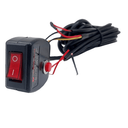 Комплект 2бр сигнална аварийна лампа 16см, С контролер, Блиц Маяк