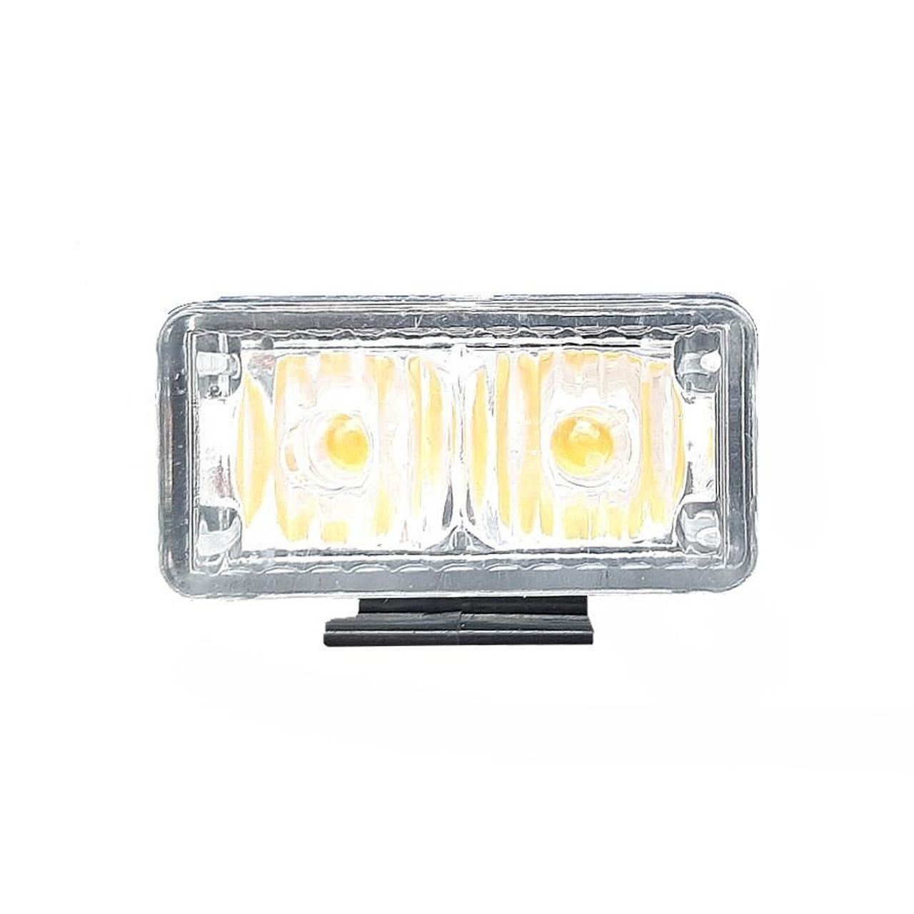 Комплект 4бр аварийни светлини с контролер, Мигаща блиц светлина, 8 режима на работа, 12V