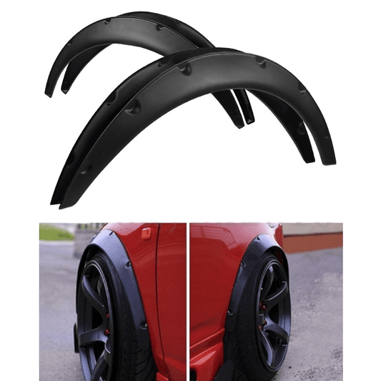 Комплект 4бр универсални уширители за калници (раздувки) +5см