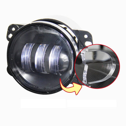 Комплект Универсални Кръгли 4" (100mm) LED халогени за вграждане 30W