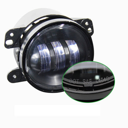 Комплект Универсални Кръгли 4" (100mm) LED халогени за вграждане 30W