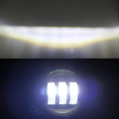 Комплект Универсални Кръгли 4" (100mm) LED халогени за вграждане 30W