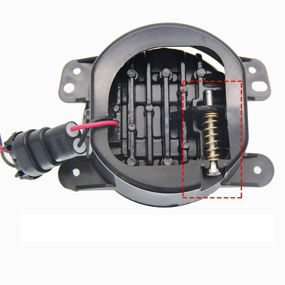 Комплект Универсални Кръгли 4" (100mm) LED халогени за вграждане 30W