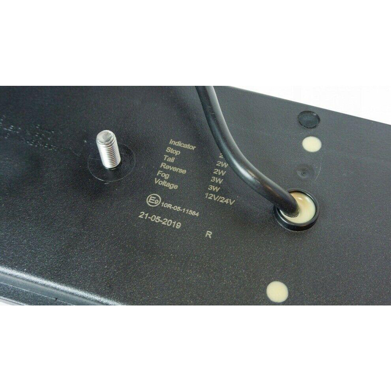 Комплект Ляв + Десен Диодни Lед Стопове, Бягащ Мигач, Неон За Бус, Камион, Тир, Ремарке, Караванa 12V/24V