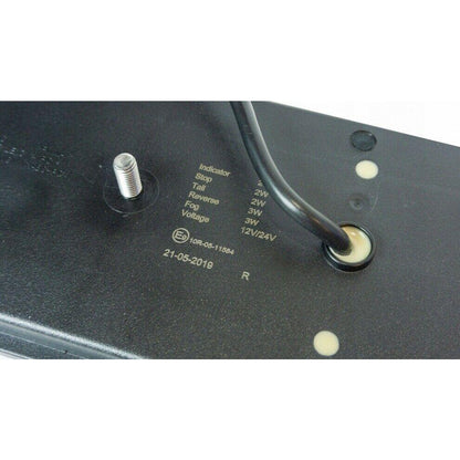 Комплект Ляв + Десен Диодни Lед Стопове, Бягащ Мигач, Неон За Бус, Камион, Тир, Ремарке, Караванa 12V/24V