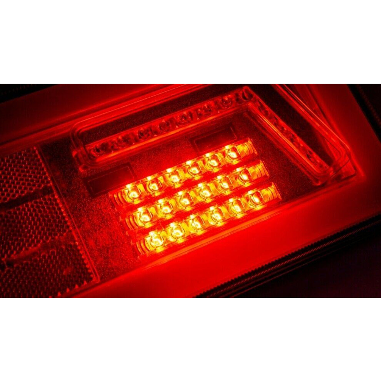 Комплект Ляв + Десен Диодни Lед Стопове, Бягащ Мигач, Неон За Бус, Камион, Тир, Ремарке, Караванa 12V/24V