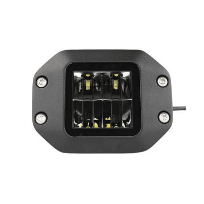 Комплект  LED халогени 5" 40W за вграждане в броня + подарък окабеляване