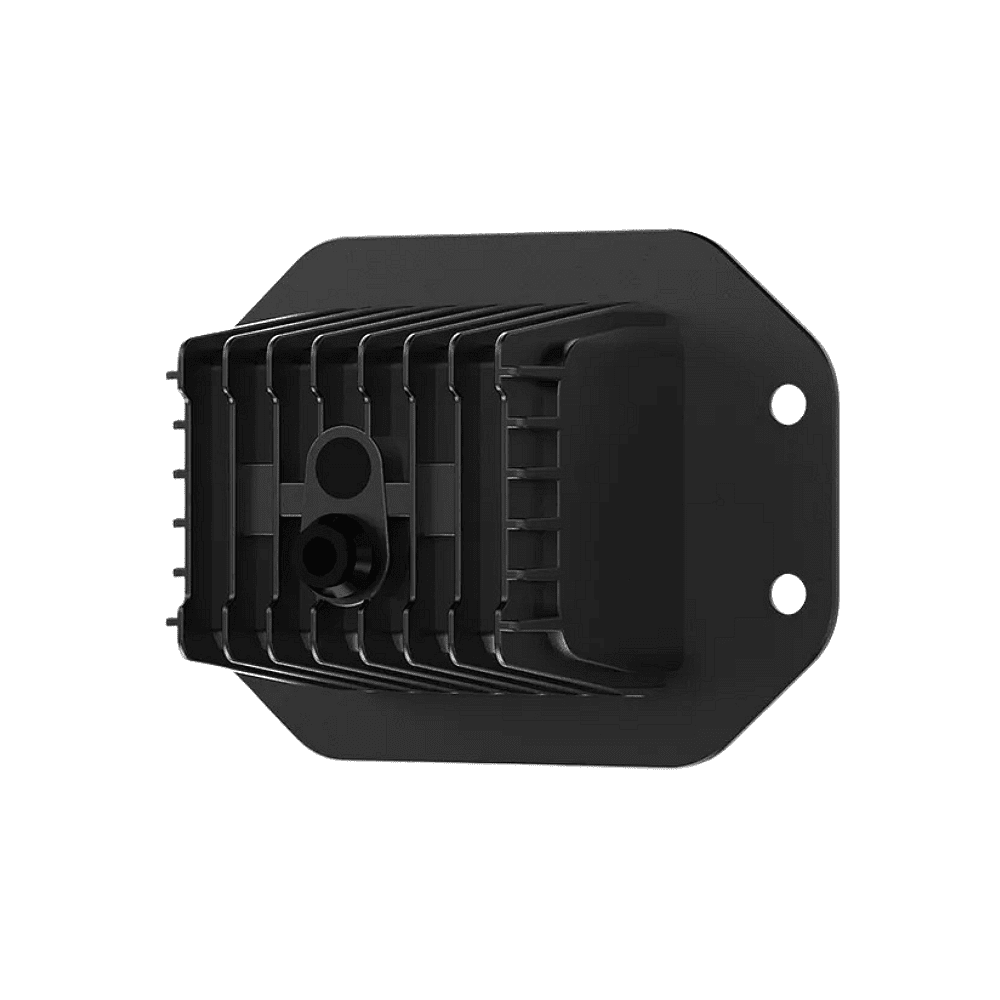 Комплект  LED халогени 5" 40W за вграждане в броня + подарък окабеляване