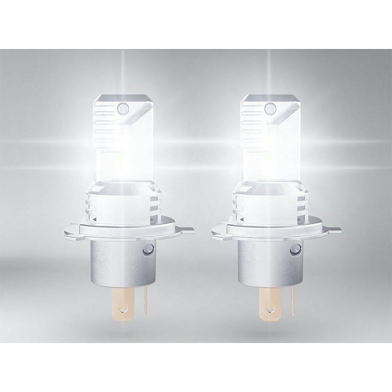 Комплект LED крушки OSRAM H4/H19 Easy 12V, 16.5/16.5W 6500K 1400/1100lm 64193DWESY-HCB
