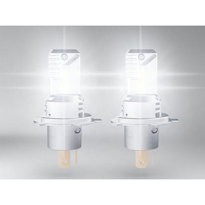 Комплект LED крушки OSRAM H4/H19 Easy 12V, 16.5/16.5W 6500K 1400/1100lm 64193DWESY-HCB