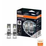 Комплект LED крушки OSRAM H7/H18 Easy Gen2 +120% 12V 16W 6500K 1400lm 64210DWESY2-2HB