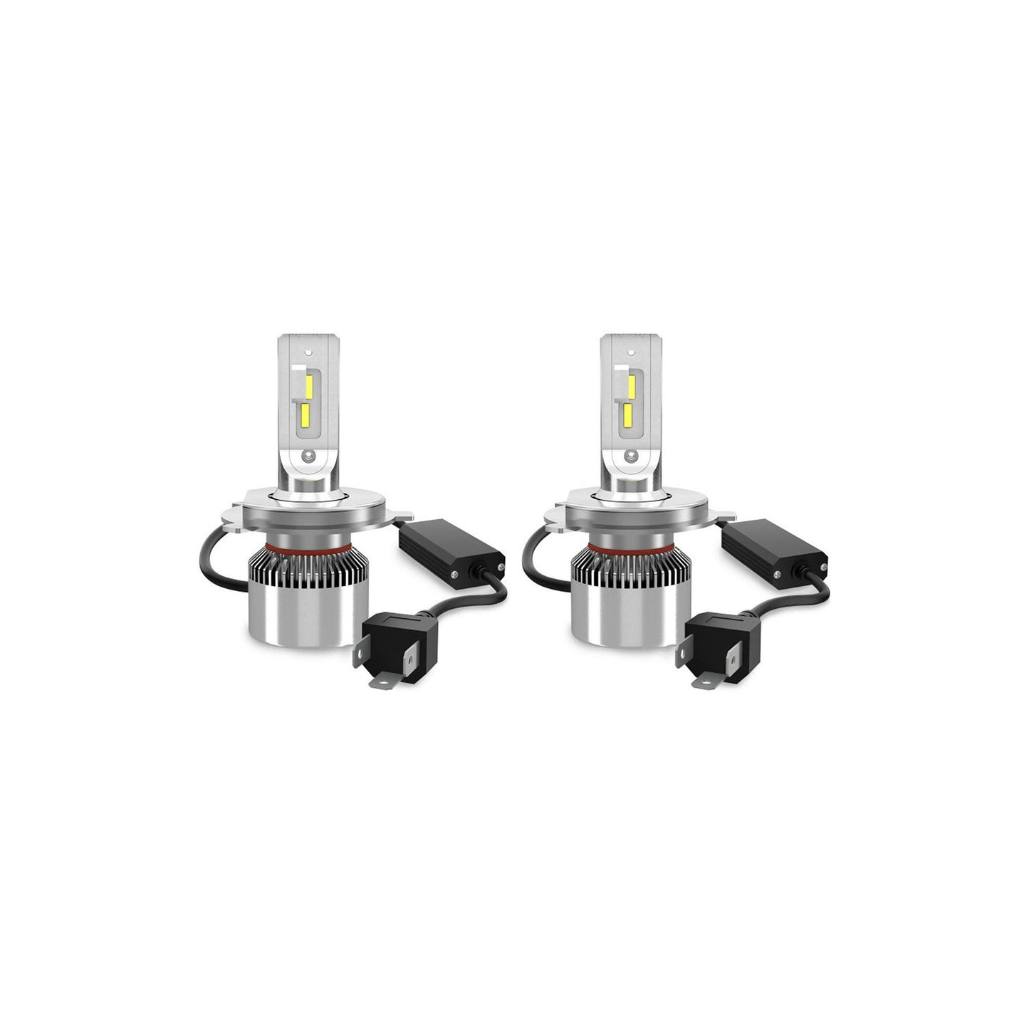 Комплект LED крушки Osram XTR H4 64193DWXTR за фарове, студено бяла светлина 6000K, 12V, 13W, P43t
