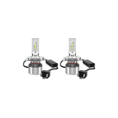 Комплект LED крушки Osram XTR H4 64193DWXTR за фарове, студено бяла светлина 6000K, 12V, 13W, P43t