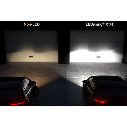 Комплект LED крушки Osram XTR H4 64193DWXTR за фарове, студено бяла светлина 6000K, 12V, 13W, P43t