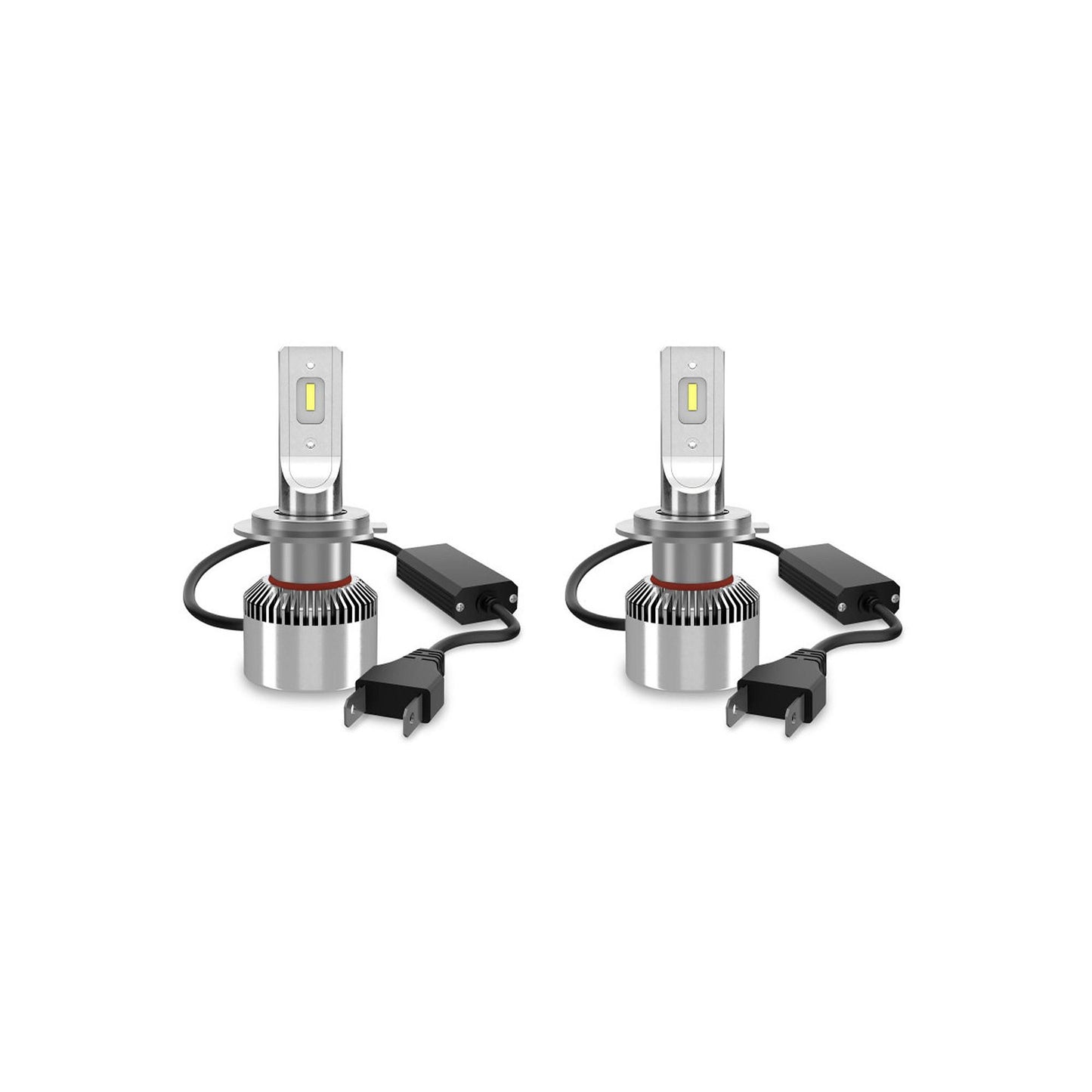 Комплект LED крушки Osram XTR H7 64210DWXTR за фарове, студено бяла светлина 6000K, 12V, 18W, 1750LM