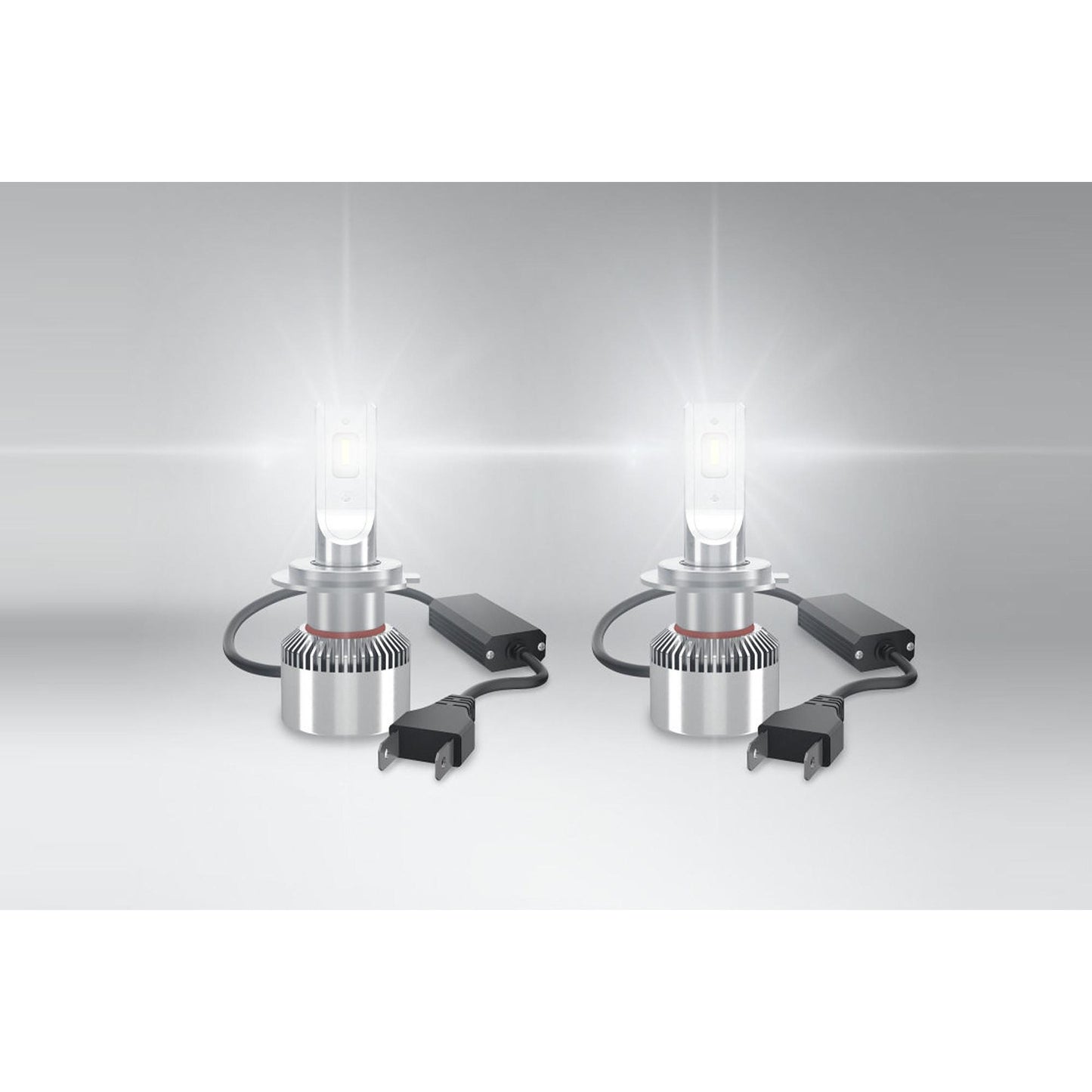 Комплект LED крушки Osram XTR H7 64210DWXTR за фарове, студено бяла светлина 6000K, 12V, 18W, 1750LM