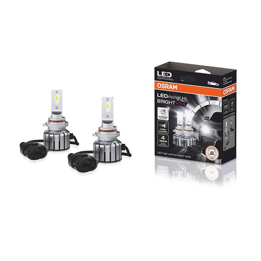 Комплект LED система Osram Bright HB3/H10/HIR1 12V, 19W, 6000K