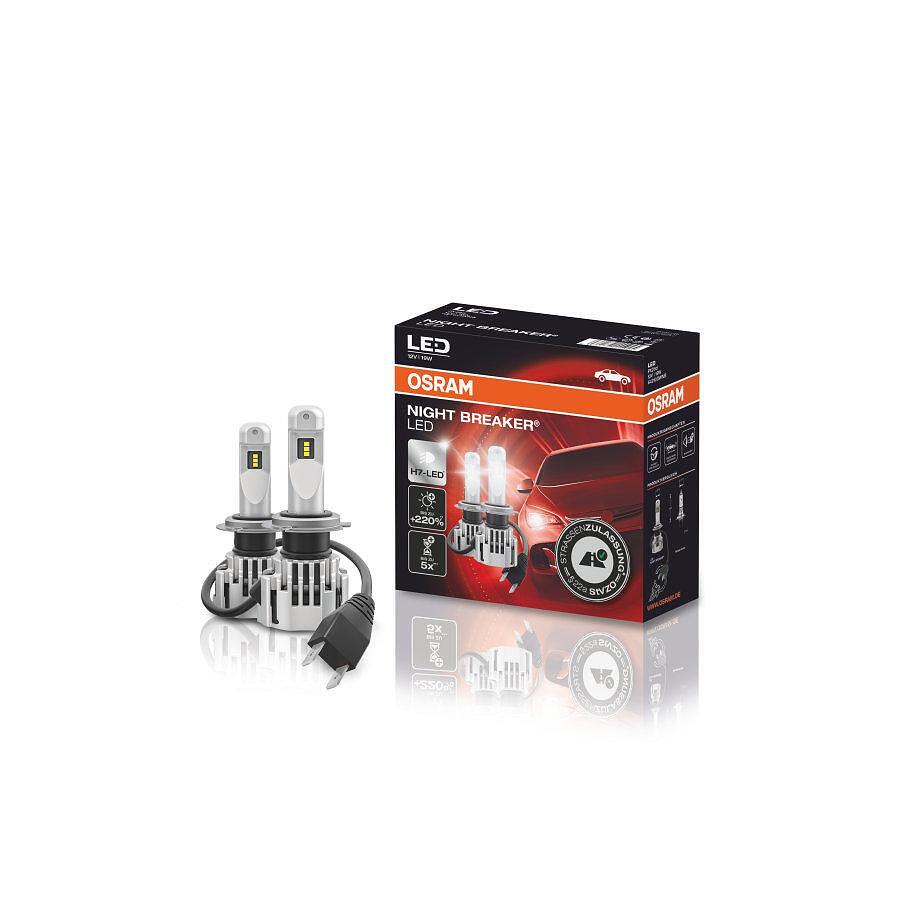 Комплект Лед система OSRAM NIGHT BREAKER® LED H7 19W, 6000K, 1500lm 64210DWNB