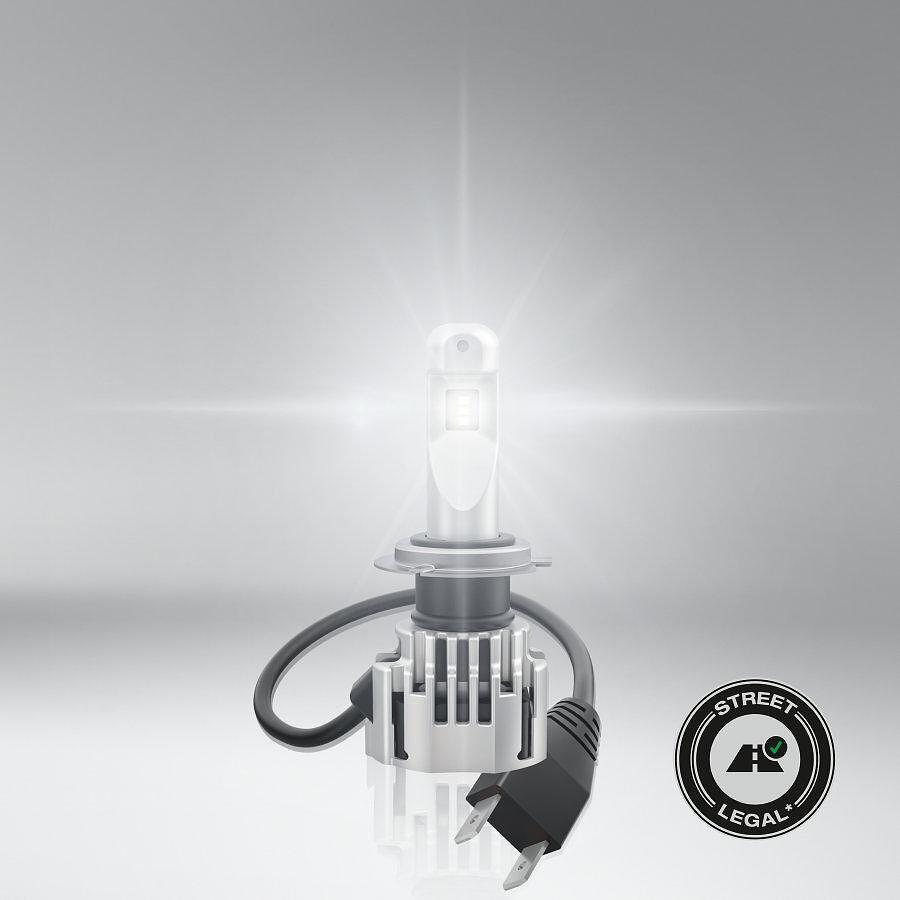 Комплект Лед система OSRAM NIGHT BREAKER® LED H7 19W, 6000K, 1500lm 64210DWNB