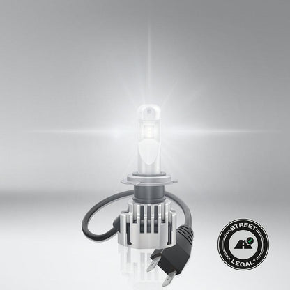 Комплект Лед система OSRAM NIGHT BREAKER® LED H7 19W, 6000K, 1500lm 64210DWNB