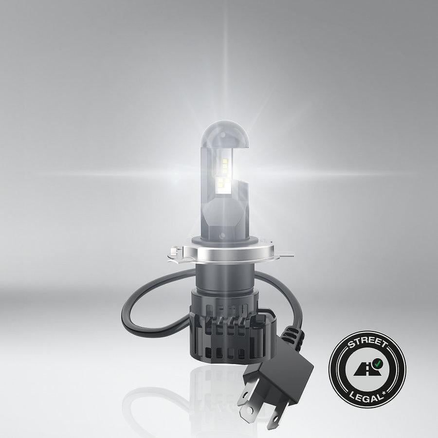 Комплект Лед система OSRAM NIGHT BREAKER® LED H4 27/23W, 6000K, 1500lm 64193DWNB