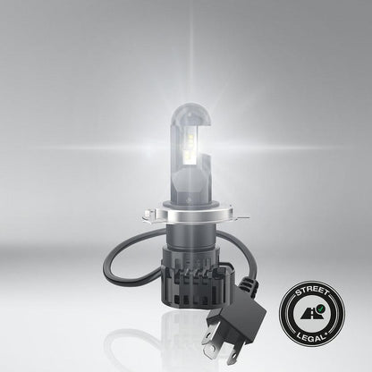 Комплект Лед система OSRAM NIGHT BREAKER® LED H4 27/23W, 6000K, 1500lm 64193DWNB