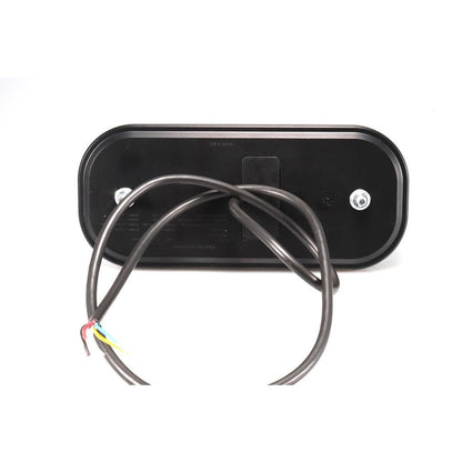 Комплект LED стопове с динамичен мигач, ляв и десен, 7 функции, Е-Мark, 12V-24V, с кабел