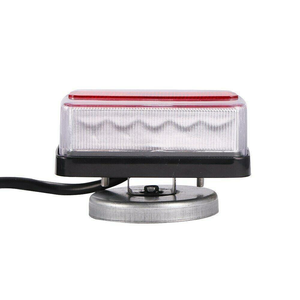 Комплект LED стопове с магнит и кабели 7.5M - подходящи за ремарке, колесар, тир и др.