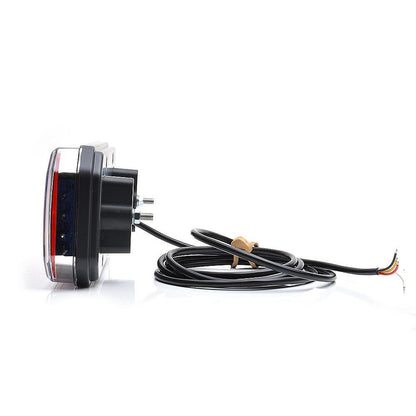 Комплект LED стопове, ляв и десен, 4 функции, Е-Мark, неон ефект, 12V-24V